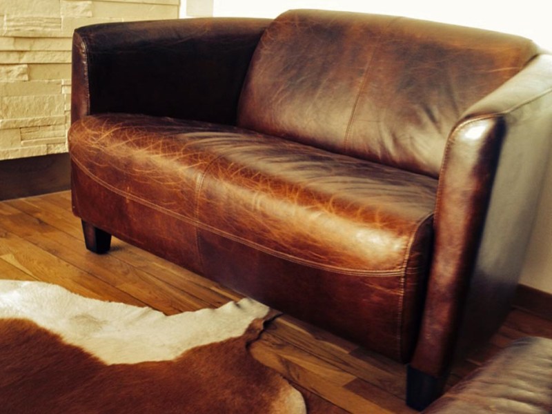 care for aniline leather sofa